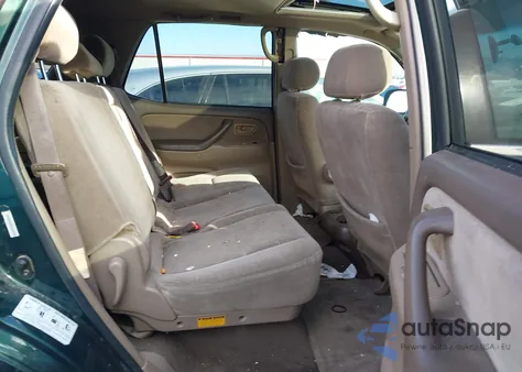 2001 Toyota Sequoia Sr5 V8 from USA, damaged, VIN 5TDBT44A11S011100